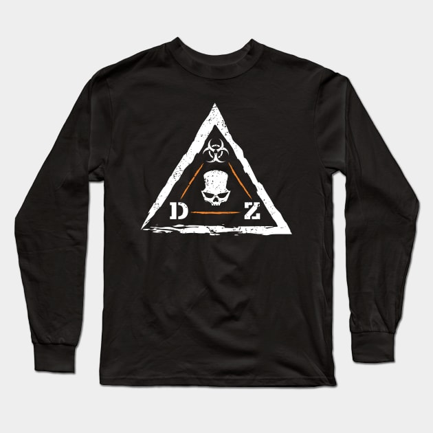 Dark Zone Rogue - Division Long Sleeve T-Shirt by Designwolf